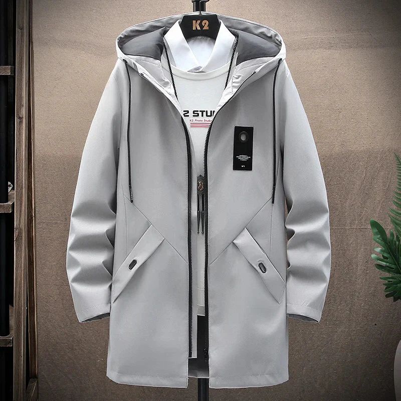 Herren Windbreaker-Kapuzenjacke - Alfred