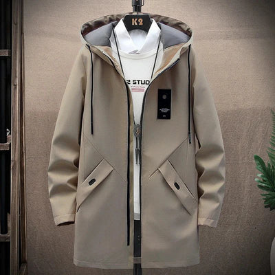 Herren Windbreaker-Kapuzenjacke - Alfred