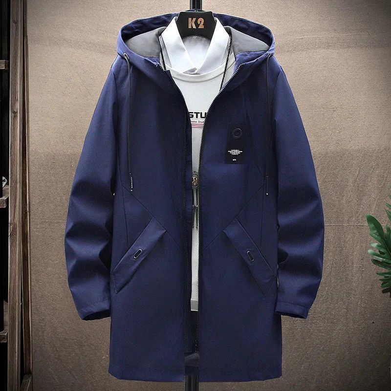 Herren Windbreaker-Kapuzenjacke - Alfred