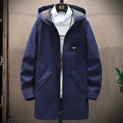 Herren Windbreaker-Kapuzenjacke - Alfred