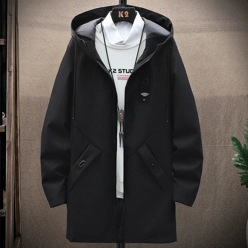 Herren Windbreaker-Kapuzenjacke - Alfred