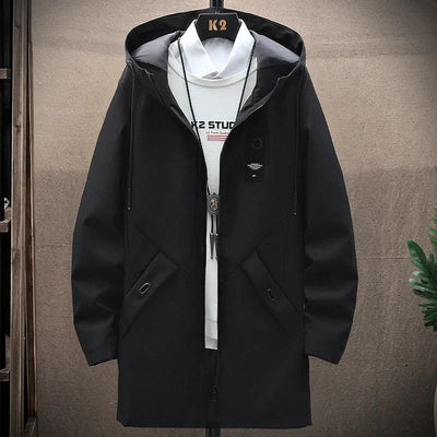Herren Windbreaker-Kapuzenjacke - Alfred
