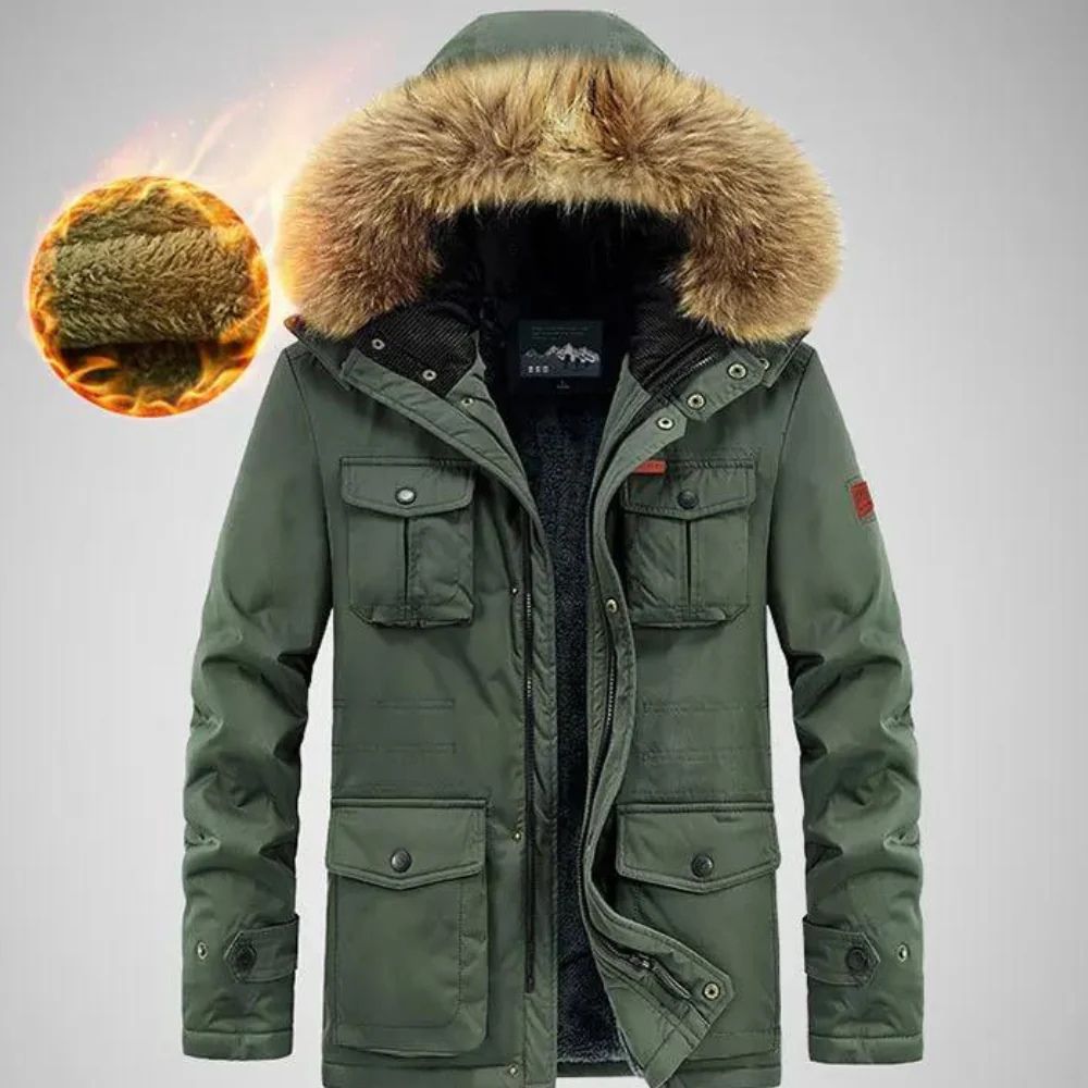Herren Windbreaker und wasserdichte Jacke - Norman