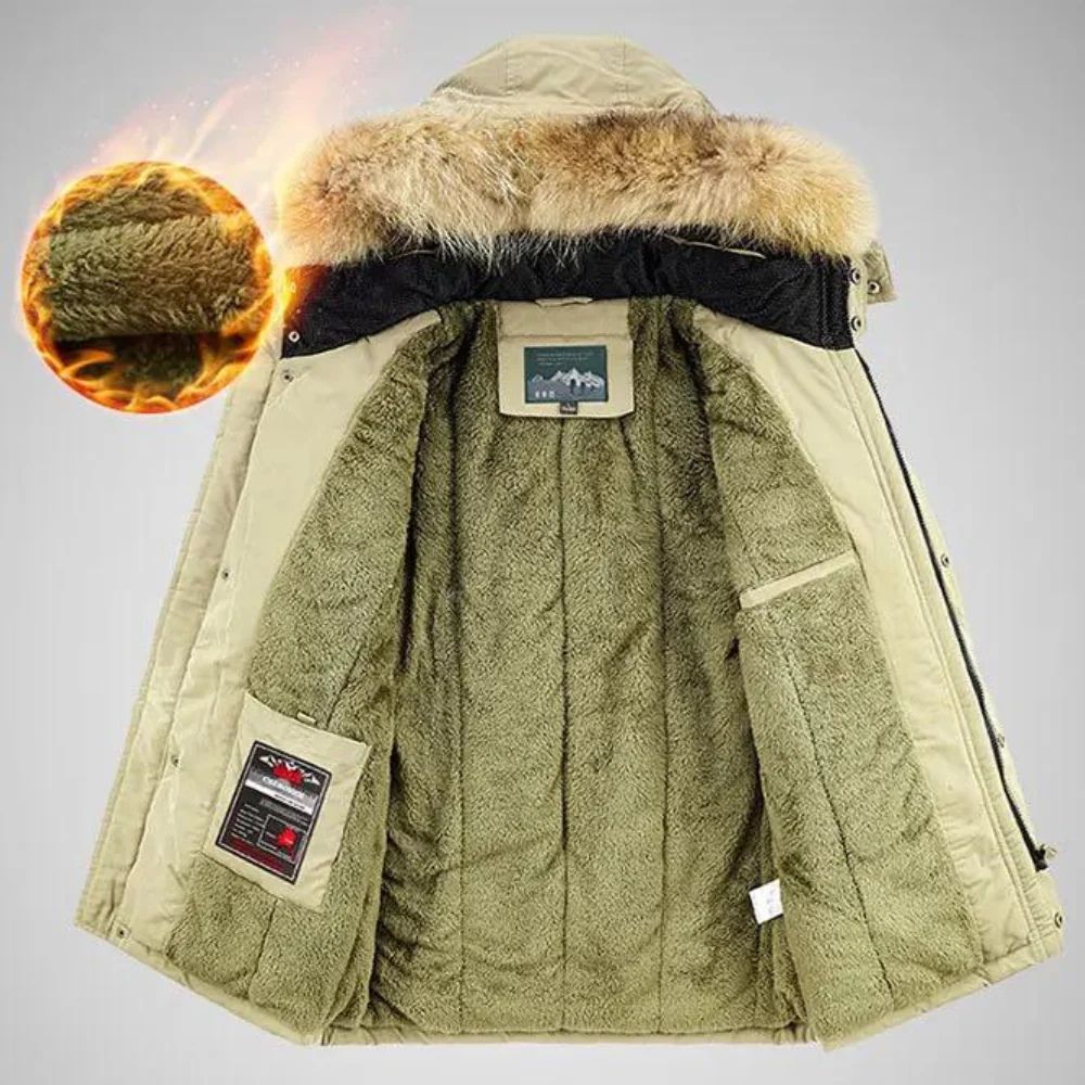 Herren Windbreaker und wasserdichte Jacke - Adalbert