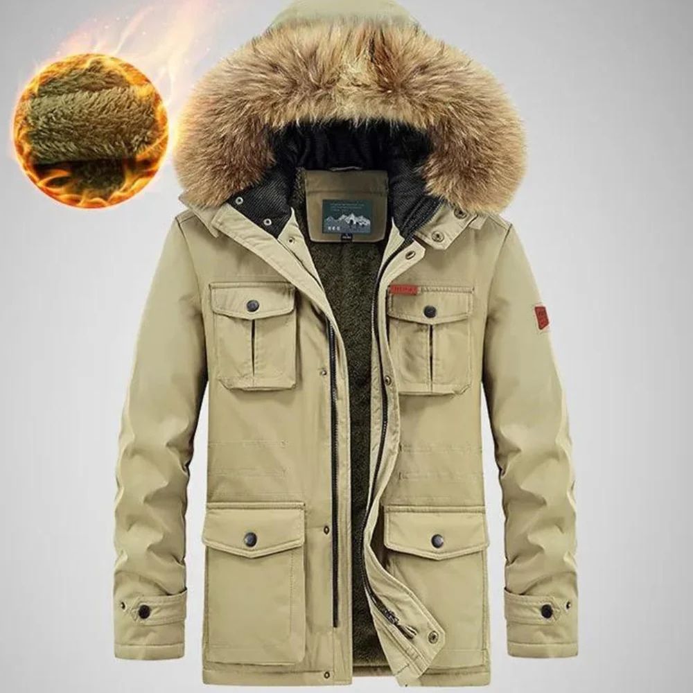 Herren Windbreaker und wasserdichte Jacke - Norman