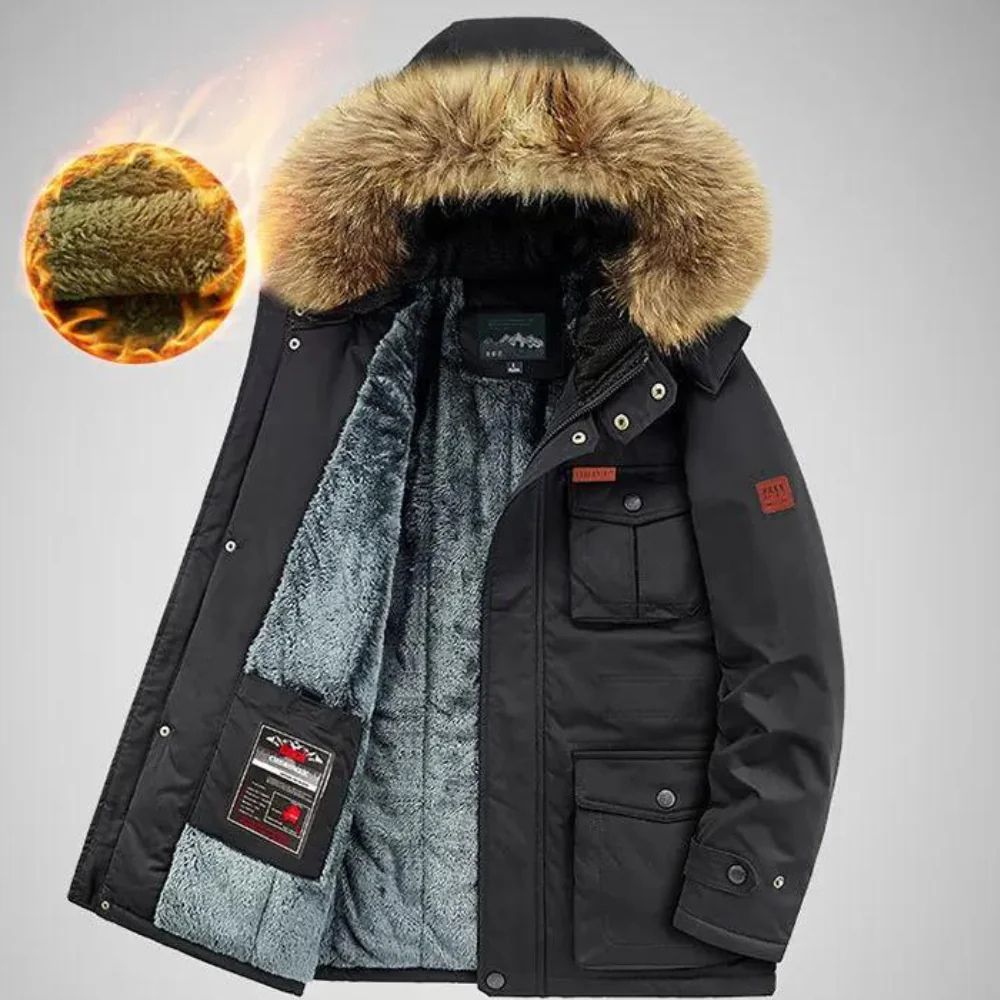 Herren Windbreaker und wasserdichte Jacke - Norman