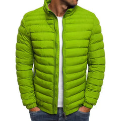 Klassische Herren-Winterjacke - Fridolin in Grün