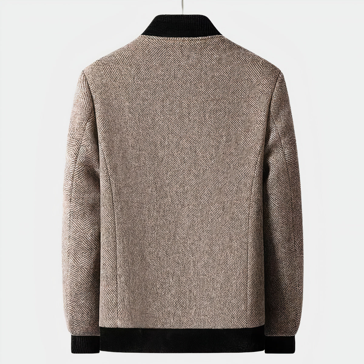 Herrenjacke aus Wolle Classic - Maxim