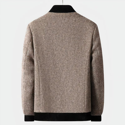 Herrenjacke aus Wolle Classic - Maxim