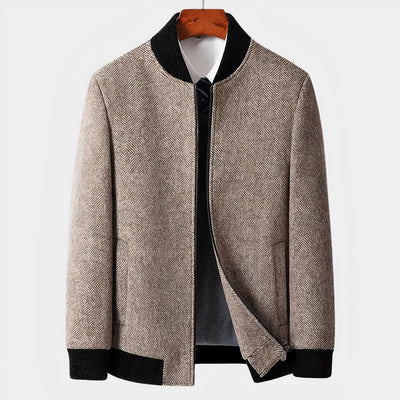 Herrenjacke aus Wolle Classic - Maxim