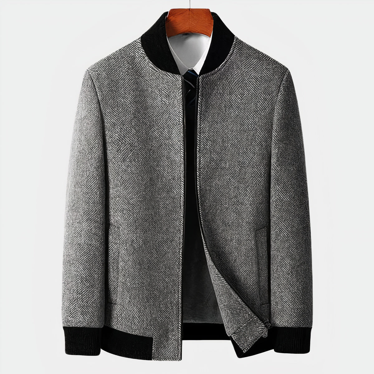 Herrenjacke aus Wolle Classic - Maxim