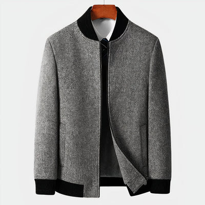Herrenjacke aus Wolle Classic - Maxim