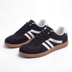 Nala | Bequeme Komfort-Sneaker in Schwarz