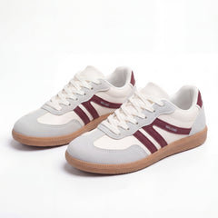 Nala | Bequeme Komfort-Sneaker in Bordeaux