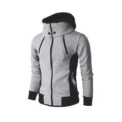 KARLSON - Warme Winterjacke in Grau