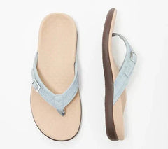 Revissa - stützende orthopädische Sandalen in Himmelblau