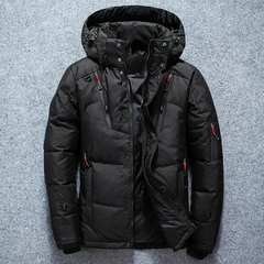 Hochwertige Daunenjacke für den Winter - Wenzel in Schwarz