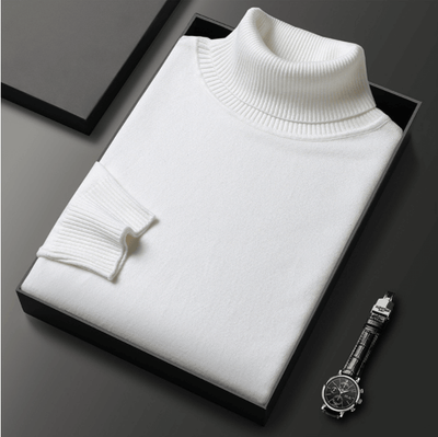 Warmer Premium-Rollkragenpullover - Norbert