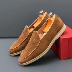 Tobias | Klassische Santoro Lederschuhe Herrenmode in Brown
