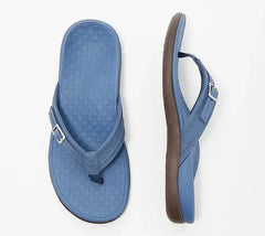 Revissa - stützende orthopädische Sandalen in Dunkelblau