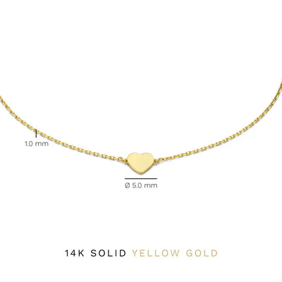 Oriane Bellecoeur Gold Bracelet