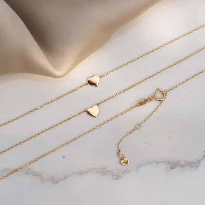 Oriane Bellecoeur Gold Bracelet