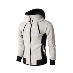 KARLSON - Warme Winterjacke in Weiß