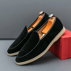 Tobias | Klassische Santoro Lederschuhe Herrenmode in Black