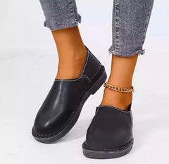 Nerry - Farbe Patch Schuhe in Schwarz