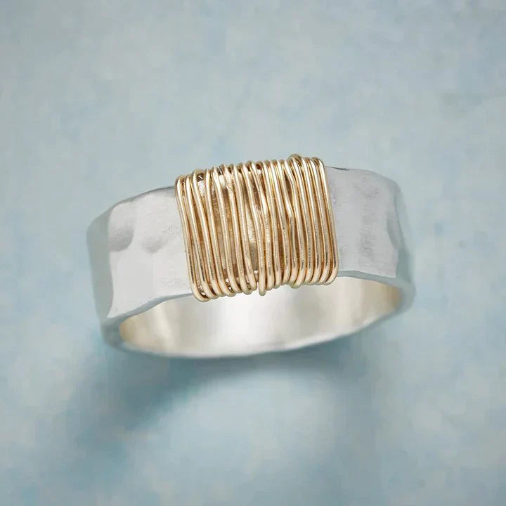 Traudel – Drahtpoesie-Ring