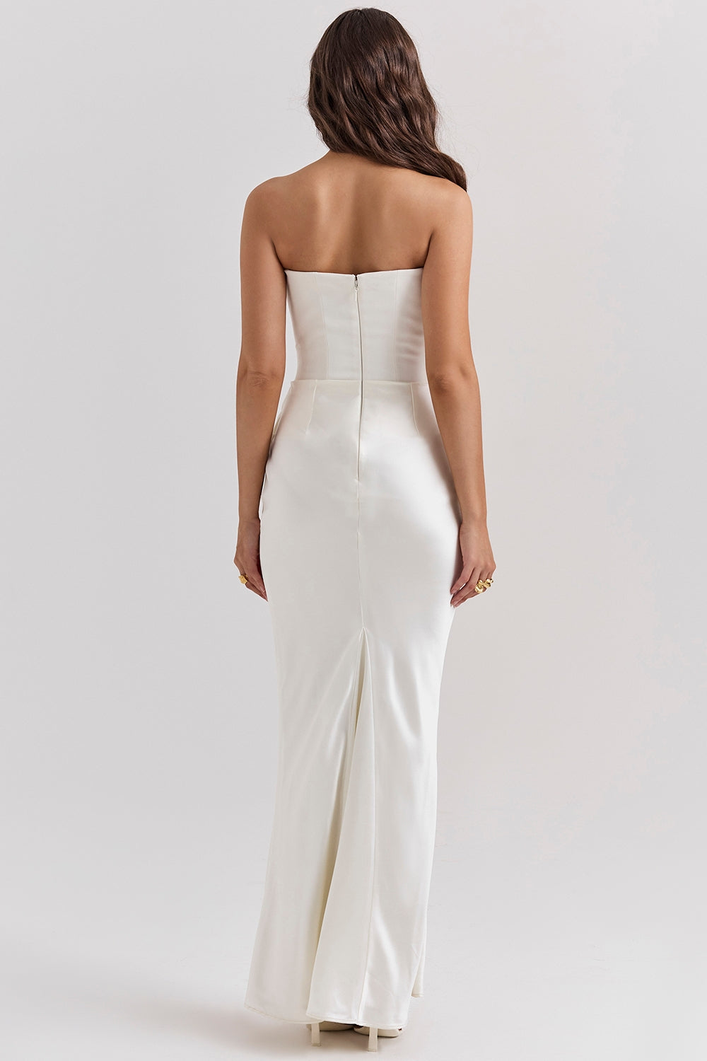 ANIKA I SCHULTERFREIES KLEID