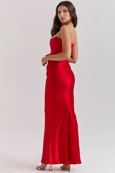 ANIKA I SCHULTERFREIES KLEID