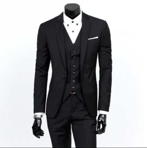 Herren Elegante Hochzeitsgast Anzug | 3-Teilig