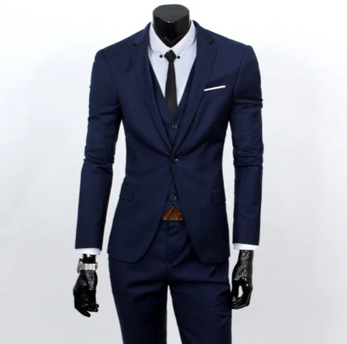 Herren Elegante Hochzeitsgast Anzug | 3-Teilig