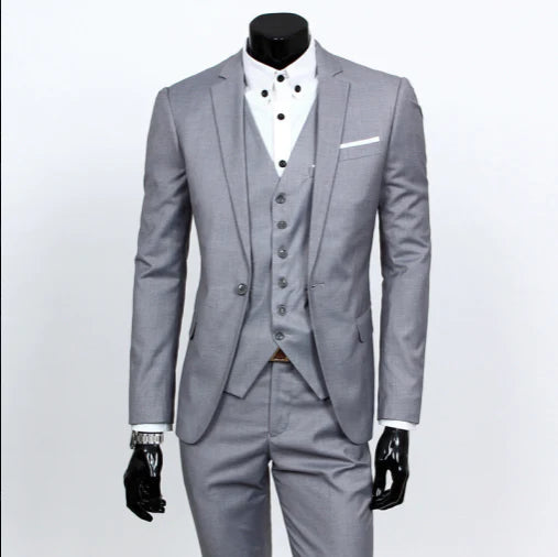 Herren Elegante Hochzeitsgast Anzug | 3-Teilig