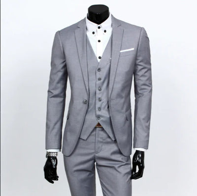 Herren Elegante Hochzeitsgast Anzug | 3-Teilig