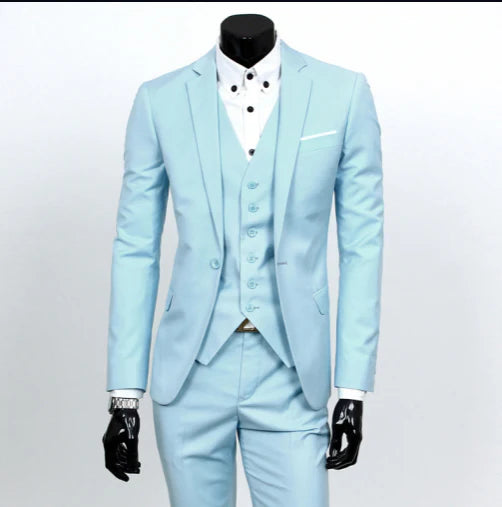 Herren Elegante Hochzeitsgast Anzug | 3-Teilig