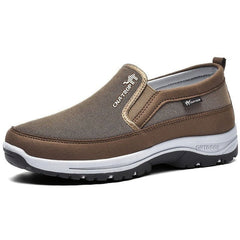 Manfred | Herren Wasserdichte Komfortschuhe Breite Zehenkappe – Herren Schuhe 2026 in Kaffee