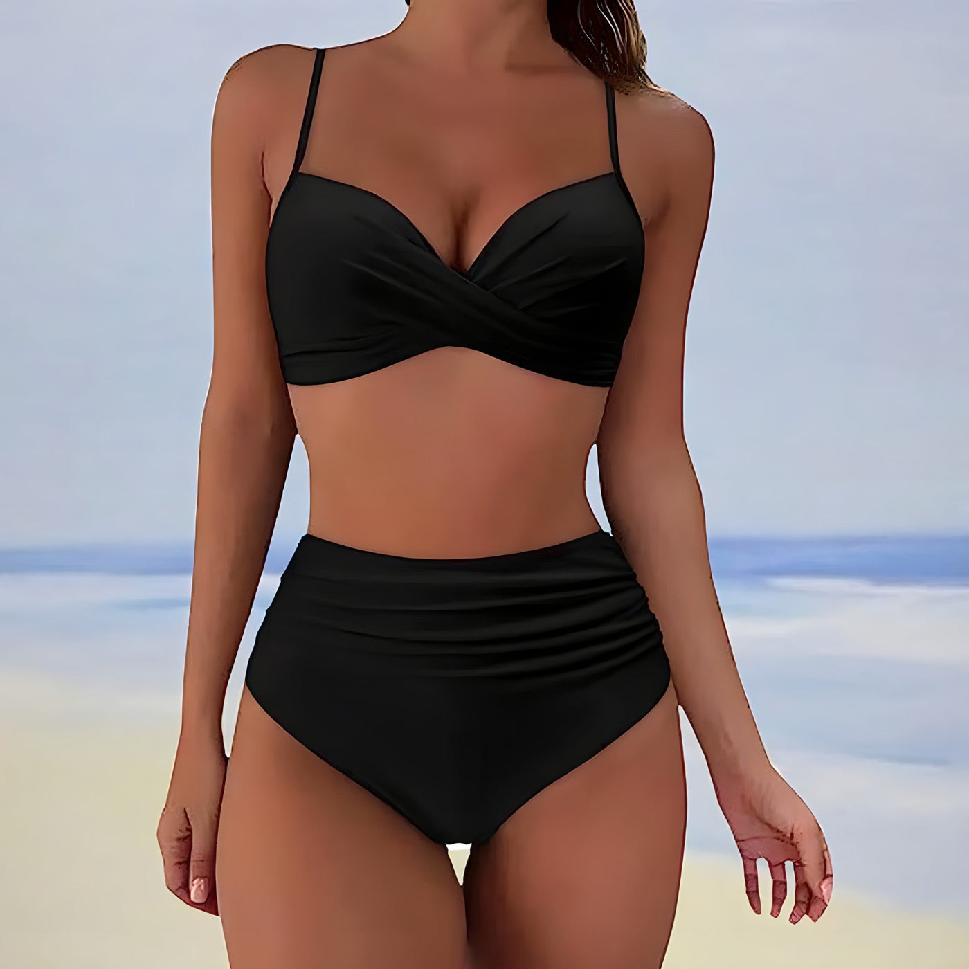 Zaria® | Schickes Zweiteiliges Bikini-Set für Damen im Sommer