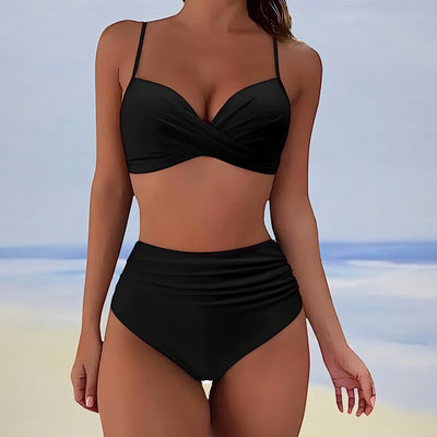 Zaria® | Schickes Zweiteiliges Bikini-Set für Damen im Sommer