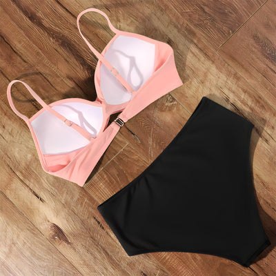 Zaria® | Schickes Zweiteiliges Bikini-Set für Damen im Sommer
