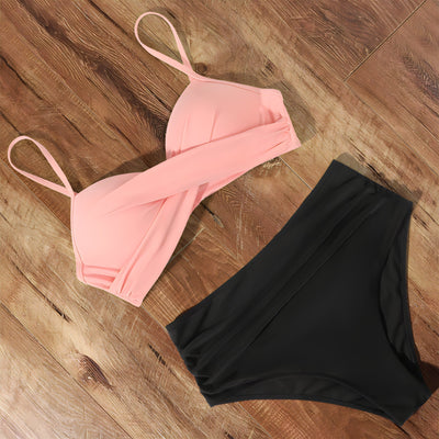 Leila® | High Waist Bikini mit Twist-Top