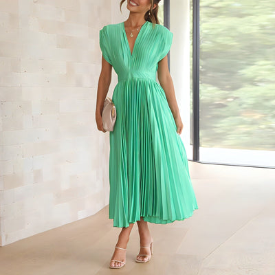 Amara Yazmin - Plisseekleid