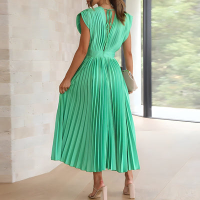 Amara Yazmin - Plisseekleid