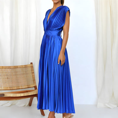 Amara Yazmin - Plisseekleid