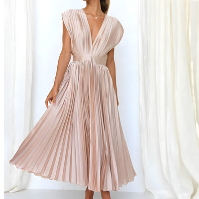Amara Yazmin - Plisseekleid