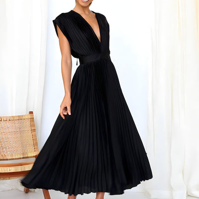 Amara Yazmin - Plisseekleid