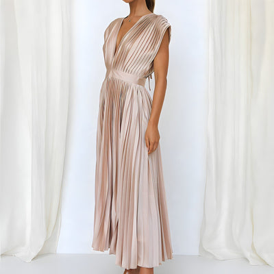 Amara Yazmin - Plisseekleid