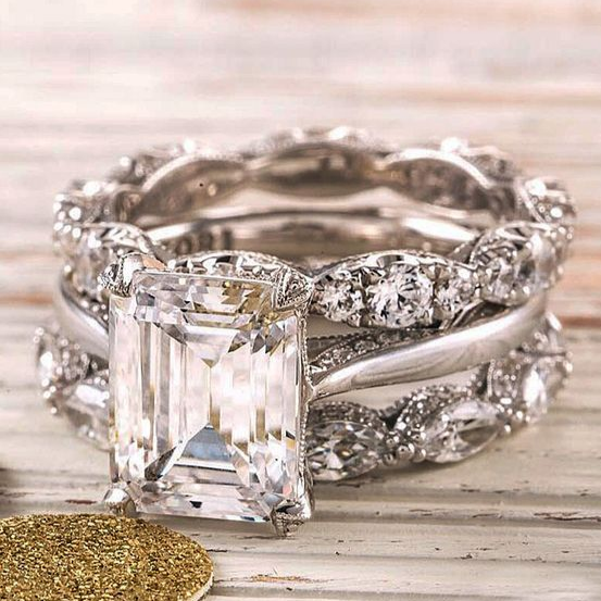 Annalena – Strahlenring-Set