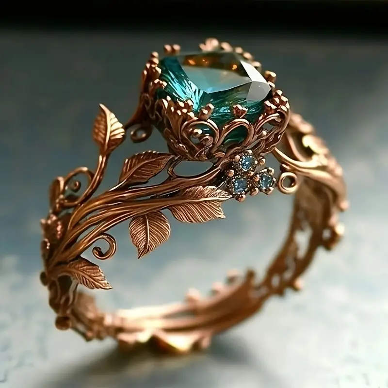 Helga – Floraler Traumring